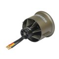 FMS 90mm Metal 12 Blade EDF Ducted Fan with 6S 4068-KV1850 Inrunner Brushless Motor for Fixed Wing R