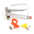 3600PSI Red High Pressure Airless Paint Spray Gun With Yellow Spray Tip