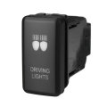 3PCS Push Switch LED Light Bar/Driving/Reverse Light For Toyota Belta Yaris VIOS