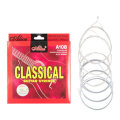 Alices A108-N Original Classical Guitar Strings Set Clear Nylon Silver-Plated Copper Alloy Wound Nor