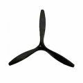 Dynam 8x6 8060 3 Blade Propeller For SKYBUS C47 Cessna 310 PBY Catalina Spitfire 900mm V2 Airplane