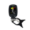 SWIFF A3-CS Rotatable Clip-on Tuner LCD Colorful Display Supports Vibration & Microphone Tuning for