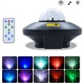 USB LED Laser Projector bluetooth Speaker Lamp Galaxy Starry Night Light Christmas Party Lights Gift