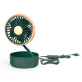 Mini Electric Cooling Fan 3 Speed 5 Blade 360 Rotatable USB Air Fa... (TYPE: TYPEA | COLOR: GREEN)