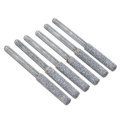 6Pcs 5/32 Inch Diamond Grinder Grinding Stone Chainsaw Chain Sharpener 3mm Shank Drill Adapter
