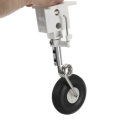 Landing Gear Fixed Base With Steel Wire & Wheel For RC Airplane