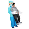 Halloween Doctor Holding People Inflatable Clothing Stage Performance Inflatable Clothing Devil Funn
