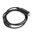 8 in 1 Programming Cable for Motorola PUXING BaoFeng UV-5R for Yaesu for Wouxun hyt for Kenwood Radi