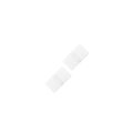 20PCS RJXHOBBY 16x28mm Small Pinned Nylon Hinge Replacement Parts For RC Airplane