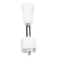 AC100-240V 4A E27 Lamp Base Light Socket Adapter for Track Lighting