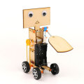 DIY Educational Electric Walking Swing Fan Robot Scientific Invention Toys