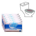 10Pcs Protable Toilet Seat Cover Closetool Biodegradable Sanitary Disposable Paper