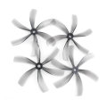 2Pairs HQProp Duct 4x4x6 4 Inch 6-Blades Propeller for Cinewhoop FPV Racing RC Drone