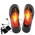 Rechargeable Heated Insoles Foot Warmer Heater Heat Boots Shoes Pad USB Charging Electric Heating Sh