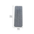 33x12cm 1pcs Replacement Microfiber Mop Pad Washable for Flat Mops