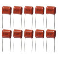 10pcs CBB22 Capacitor 450V 225 2.2UF