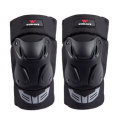 14.2-19.7inch Universal Motorcycle Racing Knee Pads Armor Protective Guard Black