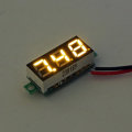 10Pcs Geekcreit Yellow LED 0.28 Inch 2.6V-30V Mini Digital Volt Meter Voltage Tester Voltmeter