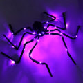 1.25M Halloween LED Decorations Spider Funny Joke Props Outdoor Garden Party Decor