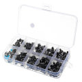 540pcs Micro-Momentary Tactile Push Button Switch Tactile Push Button Switch Micro-Momentary Tact As