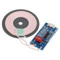 5V 1A Wireless Power Supply Charging Module 5W Wireless Charger Transmitter Quick Charger DIY Micro
