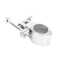 2Pcs BSET MATEL Stainless Steel 316 Jaw-like Slide Awning Clamp with Quick Release Pin Bimini Top Hi