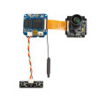 Foxeer 4K Ambarella A12 HD Camera DVR UAV PWM Remote Control WiFi M12 Distortionless Lens TV Out Mic
