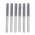 6Pcs 5/32 Inch Diamond Grinder Grinding Stone Chainsaw Chain Sharpener 3mm Shank Drill Adapter