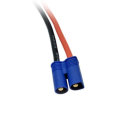 EC3 Male Plug Transfer 4.0 Banana Plug HXT4.0 Cable Wire For RC Models
