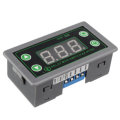 ZK-KTD4 DC 5-30V 15A 1S-999Min MOS Switch Trigger Cycle Timing Delay Module Solenoid Valve Control 5
