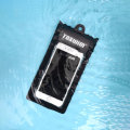 TOSWIM TPU IPX8 Waterproof Mobile Phone Bag Outdoor Swim Hanging Touch Screen Smartphone Holder for