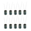 150pcs 16v 470uf High Frequency Low ESR Radial Electrolytic Capacitor