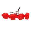 4Pcs KittenBot Red Color 360 Geekmotor with Wire for Lego/Micro:bit Smart Robot Car