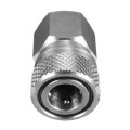 Paintball PCP 1/8 NPT Stainless Steel Female Connector Quick Disconnect Adapter