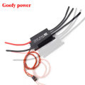 QX-motor 100A RC Brushless ESC 2S-6S Auto Brake for Most Motors RC Airplane