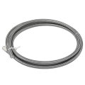 2m AN3 Stainless Steel PTFE Brake Clutch Hose Line Pipe Fuel Hose
