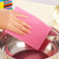 KC-CS15 10Pcs Dish Pan Washing Cleaning Sponge Brush Scrubber Dishcloth Cleaner Tool