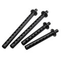 4PCS RGT EX86100 1/10 Rock Cruiser RC Car Plastic Body Mount Post F/R Spare Parts R86018