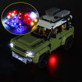 DIY LED Light Kit ONLY For LEGO 42110 Technic Land Rover Defender Car Brick