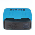 U20 Mini Portable Projector Support 1080P 500:1 Contrast Home Theater Projector