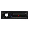 1DIN 12V Car MP3 Player FM Radio bluetooth Hands-free calls USB AUX TF SD Card Remote Control Chargi