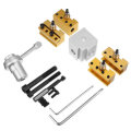 Quick Change Post Holder Kit Set Boring Bar Turning Tool Holder For CNC Mini Lathe