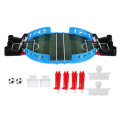 Mini Tabletop Soccer Game Double Players Family Party Interactive Tabletop Football Toy