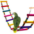 10 PCS Parrot Hanging Swing Bird Toy Harness Cage Ladder Parakeet Cockatiel Budgie Pet Supplies