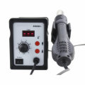 858D 220V Hot Air Soldering ReWork Station + Handle + Handle Stand+3 Nozzles
