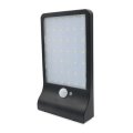 ARILUX Solar Powered 42 LED Waterproof Light Control & PIR Sensor Wall Lamp for Outdoor Garden