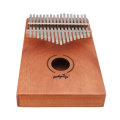17 Keys Kalimbas African Solid Mahogany Wood Thumb Piano Finger Percussion Musical Gifts