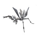 Steel Warcraft 3D Puzzle DIY Assembly Mantis Toys DIY Stainless Steel Model Building Decor 24*9*13.5