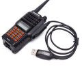 Walkie Talkie Charging Cable Portable Intercom USB Charger for BAOFENG UV9R AMG/GT-3WP/9R Plus/A58/9