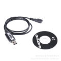 BAOFENG 2 Pins Plug USB Programming Cable for Walkie Talkie UV-5R BF-888S for Kenwood Wouxun Walkie